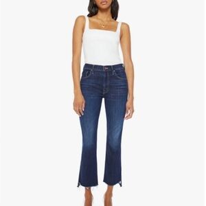 MOTHER The Insider Crop Step Fray Off Limits 28